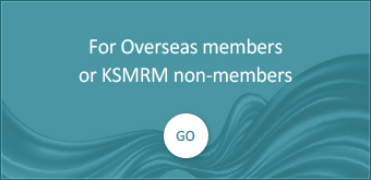 For Overseas members or KSMRM non-members